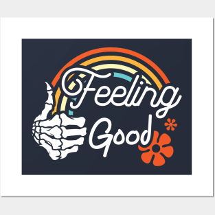 Feeling Good Posters and Art